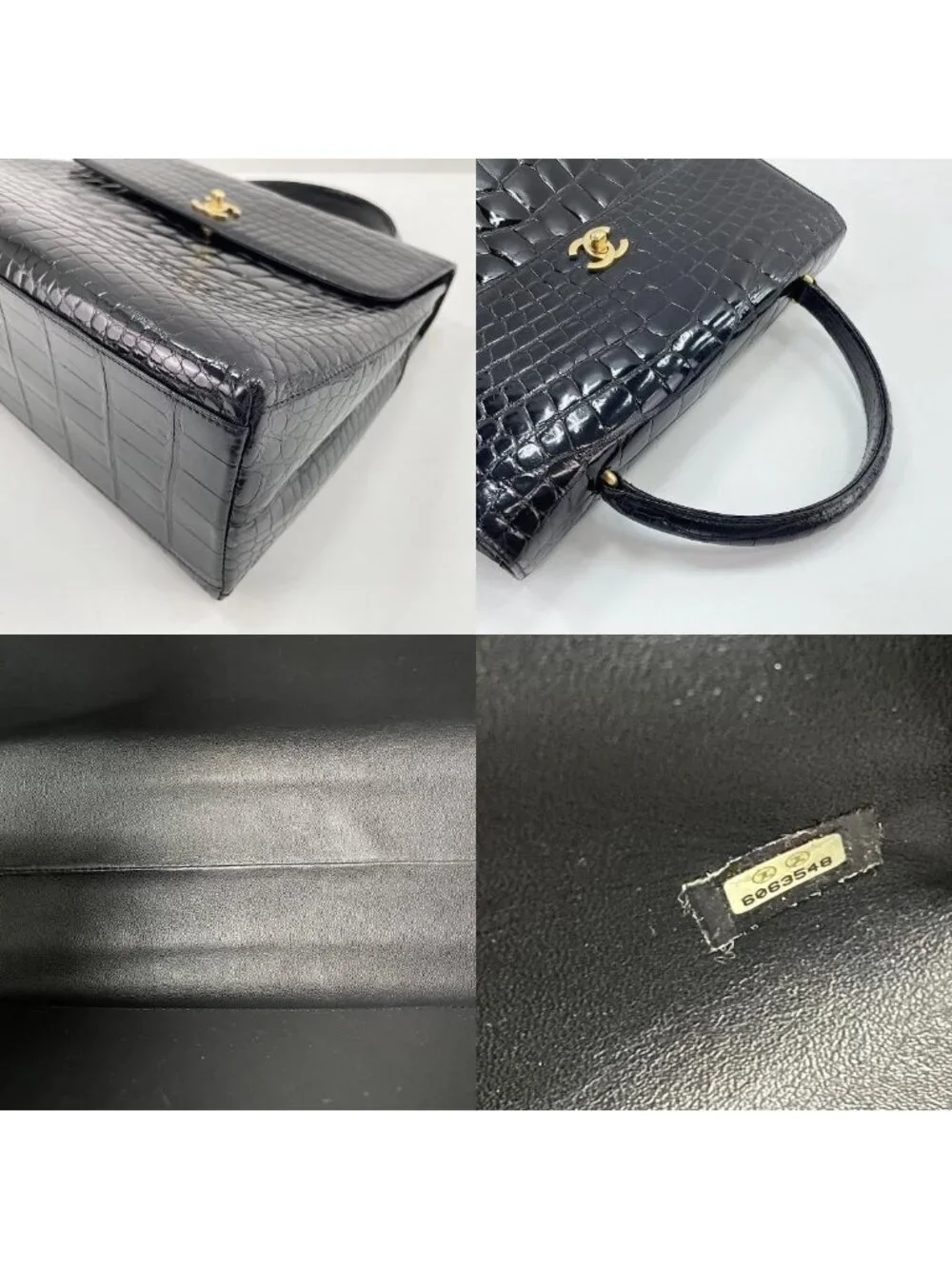 Chanel Handbag Black